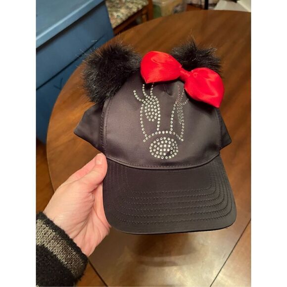 Disney Minnie Mouse Hat black FABOWLOUS - Picture 1 of 3